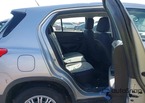 2016 Chevrolet Trax 1Ls from USA, damaged, VIN 3GNCJKSB9GL254749